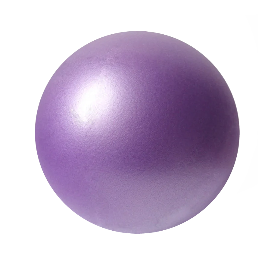 Pink yoga pilates ball