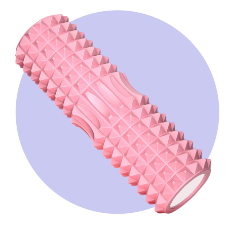 SavvySpike, wolf-tooth massage body roller