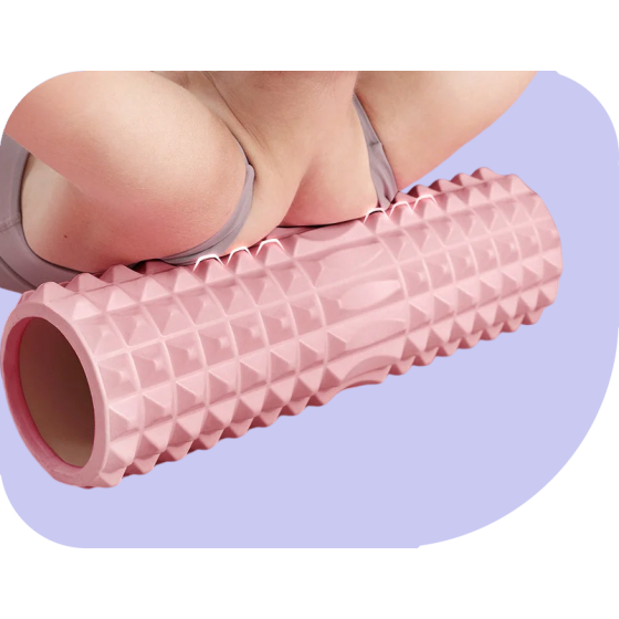 SavvySpike, wolf-tooth massage body roller