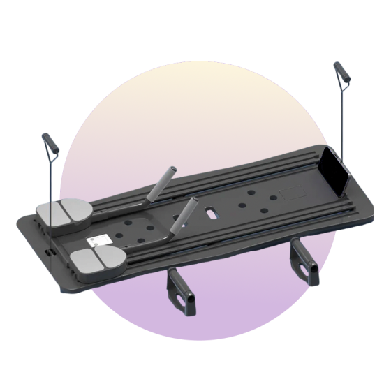 SavvyForm, pocket pilates reformer kit