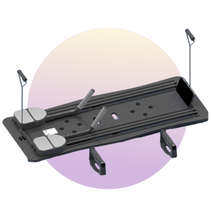 SavvyForm, pocket pilates reformer kit