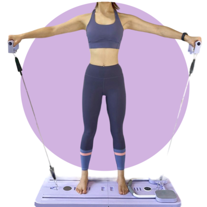 SavvyForm, pocket pilates reformer kit - Image 2