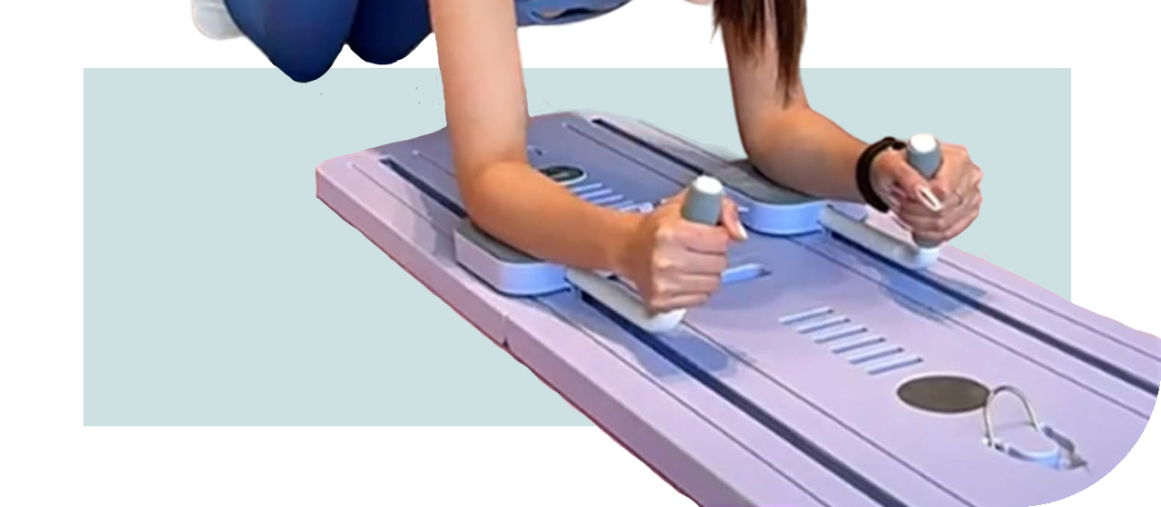 SavvyForm, pocket pilates reformer kit - Image 4