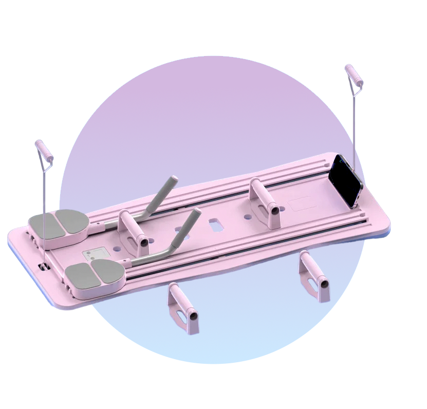 SavvyForm, pocket pilates reformer kit - Image 5