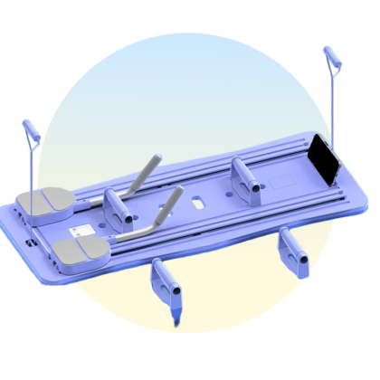 SavvyForm, pocket pilates reformer kit - Image 6