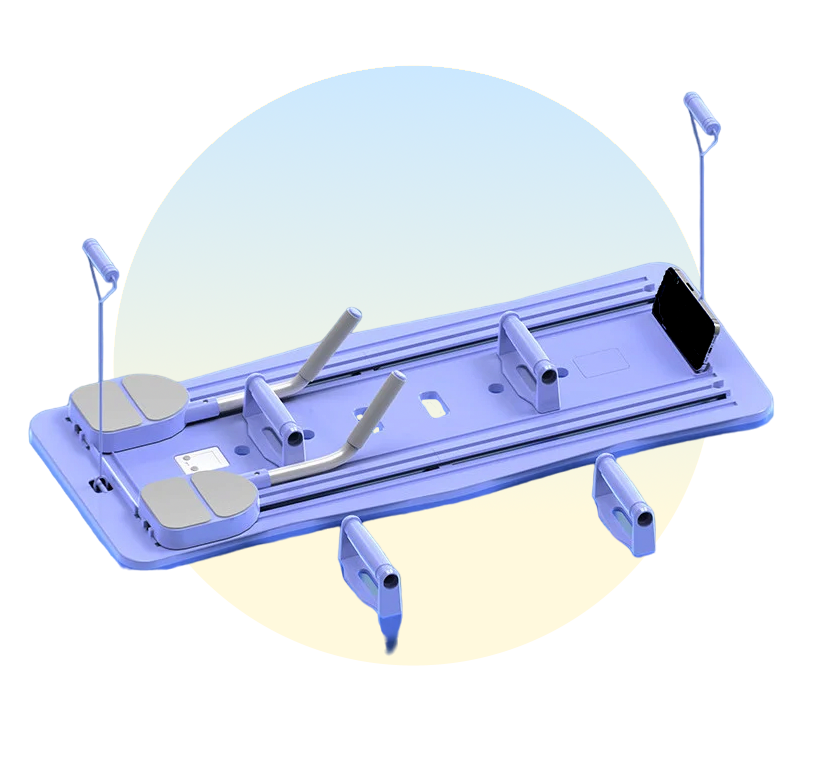 SavvyForm, pocket pilates reformer kit
