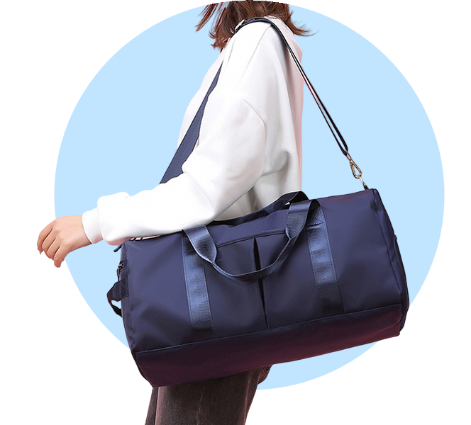 SavvyBag, impermeable sports bag